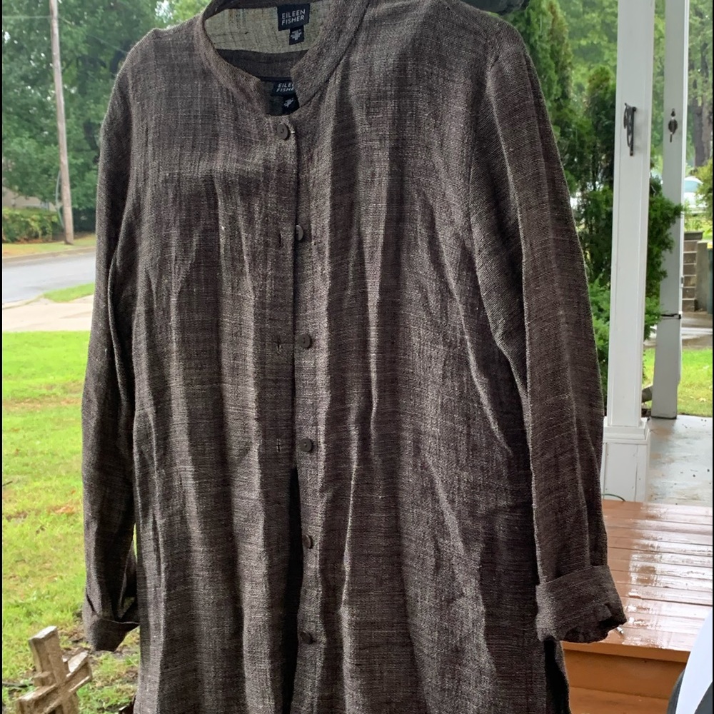 Eileen Fisher pant suit